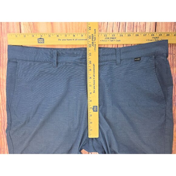 Travis Mathew Mens Hybrid Shorts Size 38 Blue Polyester Blend Lightweight - Picture 7 of 8